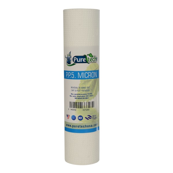 Puretech 5 Mikron Sediment Filtre